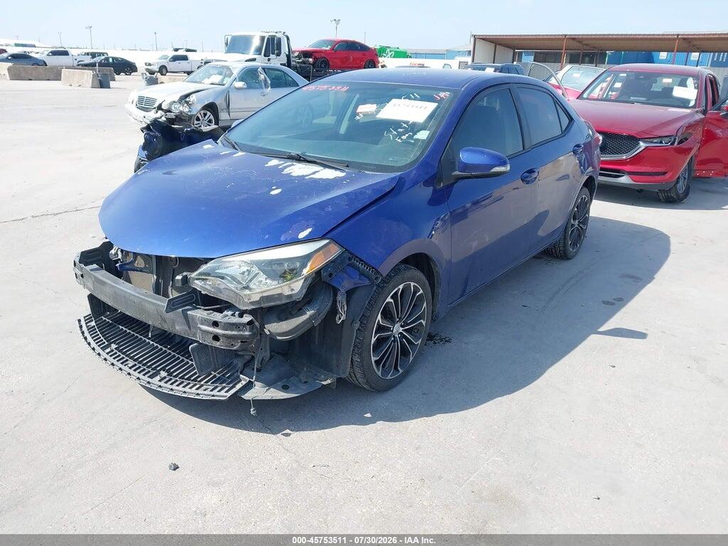 5YFBURHE0EP027861 2014 TOYOTA COROLLA photo no. 2