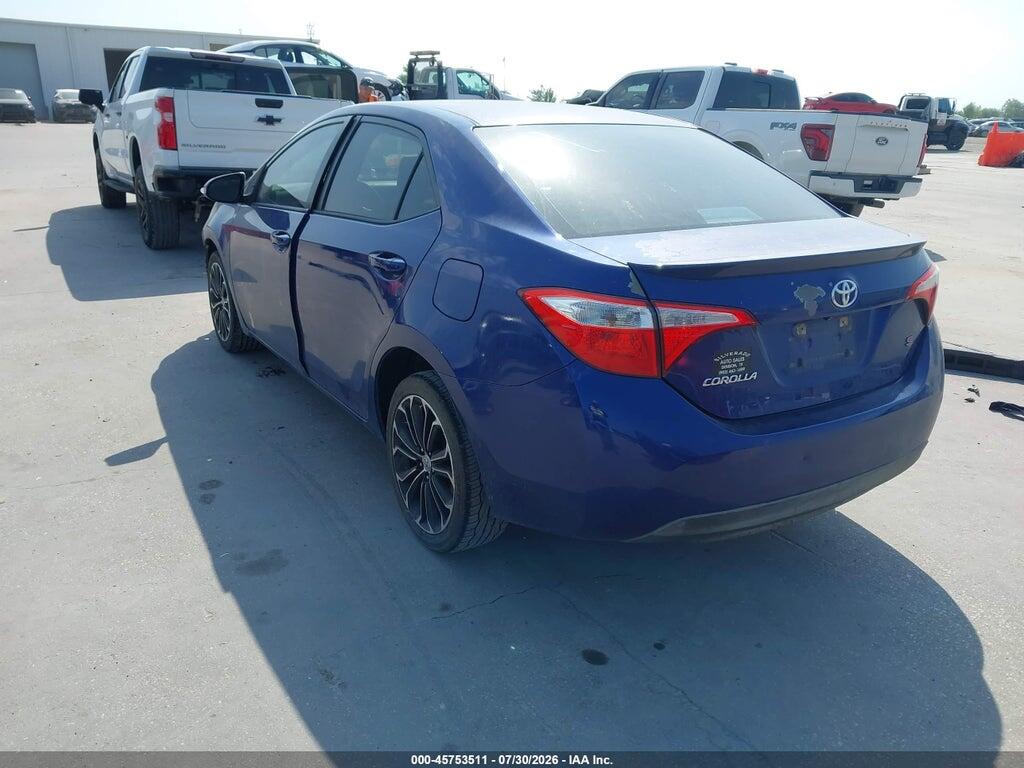 5YFBURHE0EP027861 2014 TOYOTA COROLLA photo no. 3