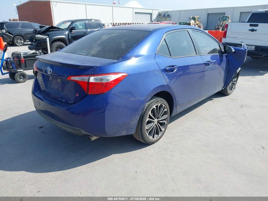 5YFBURHE0EP027861 2014 TOYOTA COROLLA photo no. 4