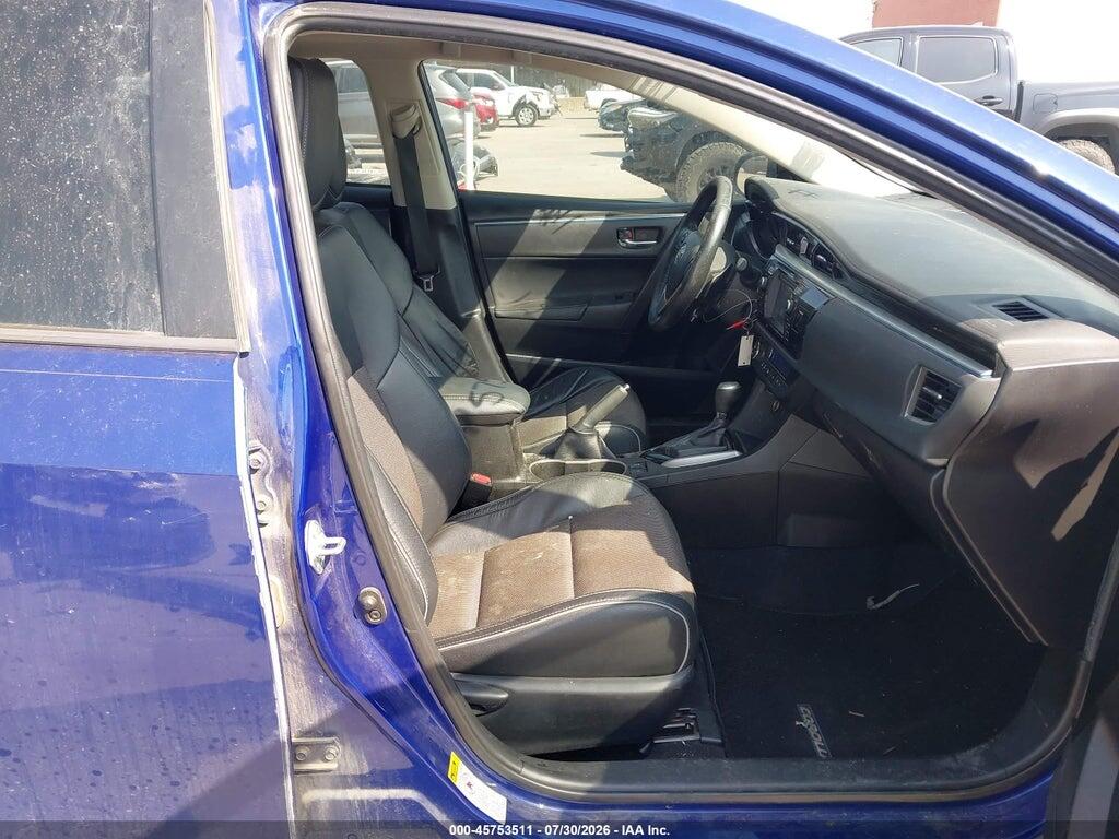 5YFBURHE0EP027861 2014 TOYOTA COROLLA photo no. 5