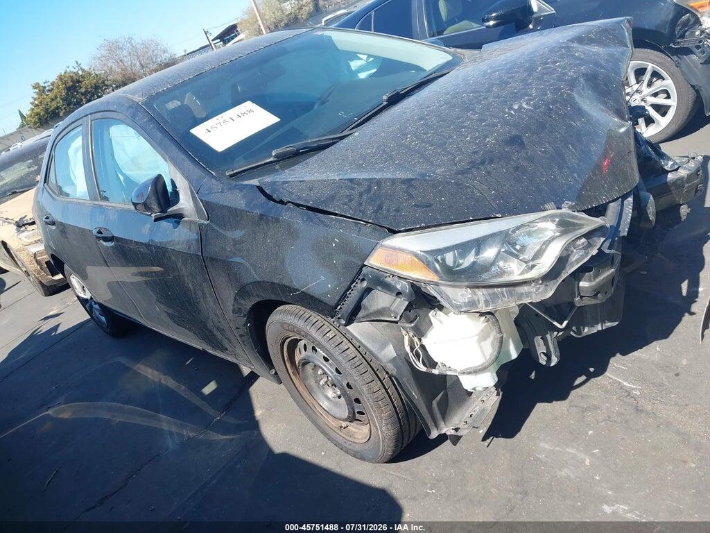 2T1BURHE3EC075516 2014 TOYOTA COROLLA photo no. 1