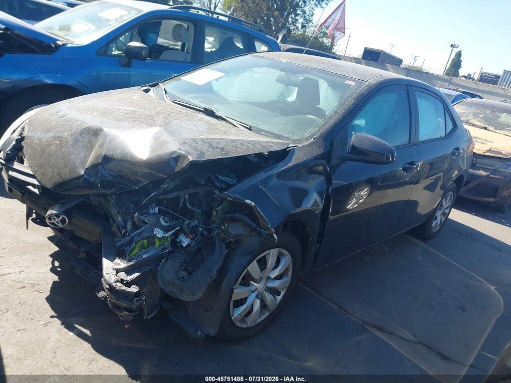 2T1BURHE3EC075516 2014 TOYOTA COROLLA photo no. 2