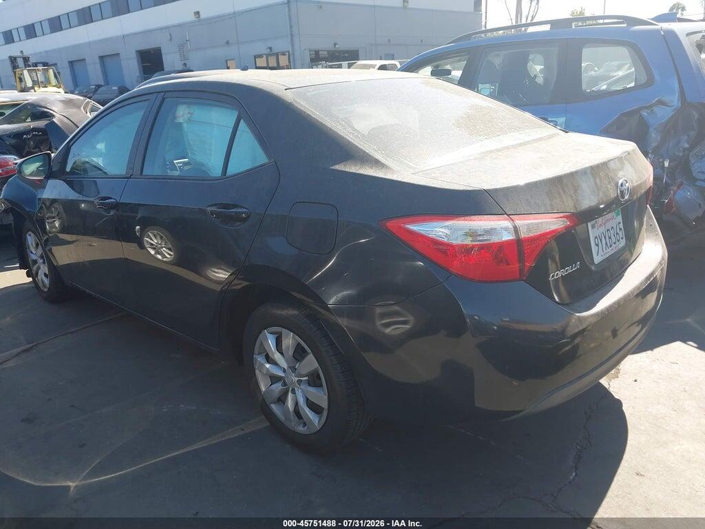 2T1BURHE3EC075516 2014 TOYOTA COROLLA photo no. 3