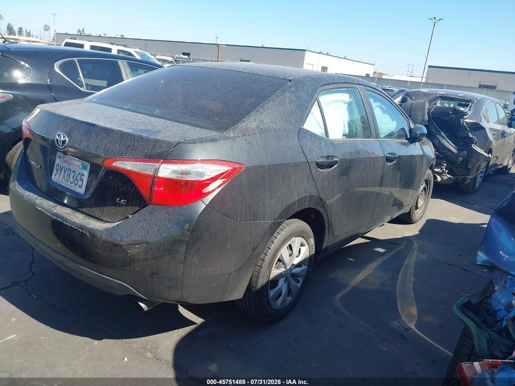 2T1BURHE3EC075516 2014 TOYOTA COROLLA photo no. 4