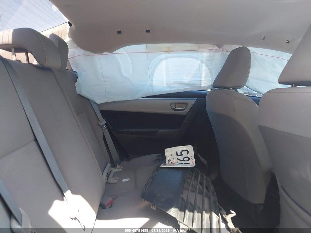 2T1BURHE3EC075516 2014 TOYOTA COROLLA photo no. 8