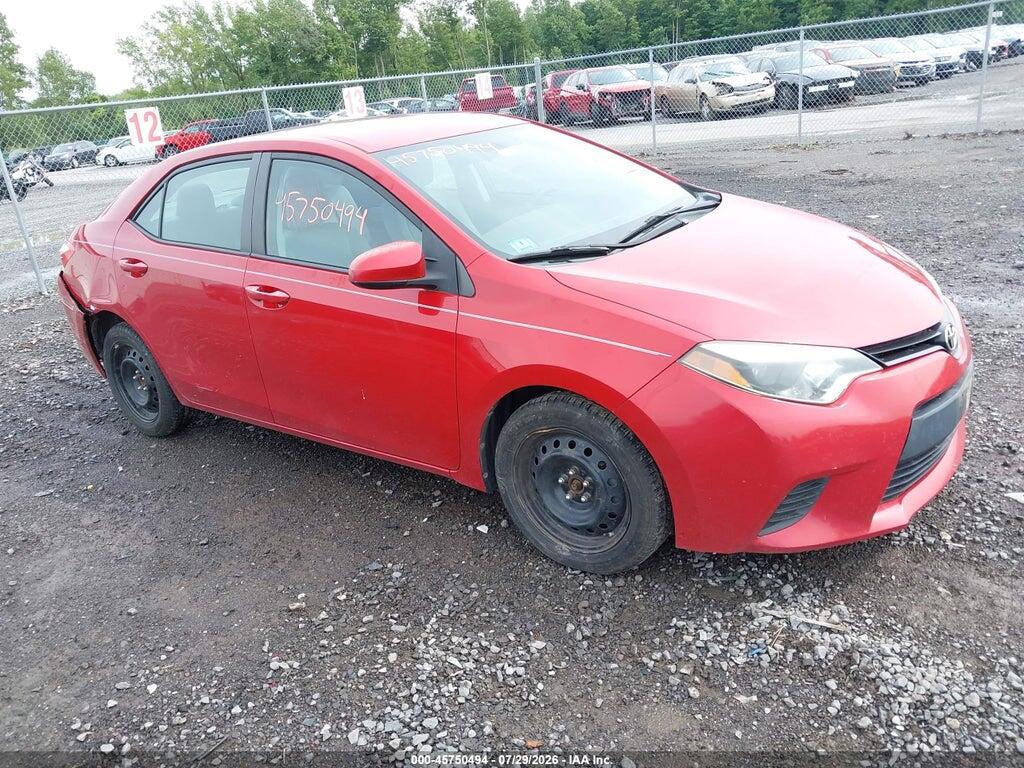 2T1BURHE5EC186567 2014 TOYOTA COROLLA photo no. 1