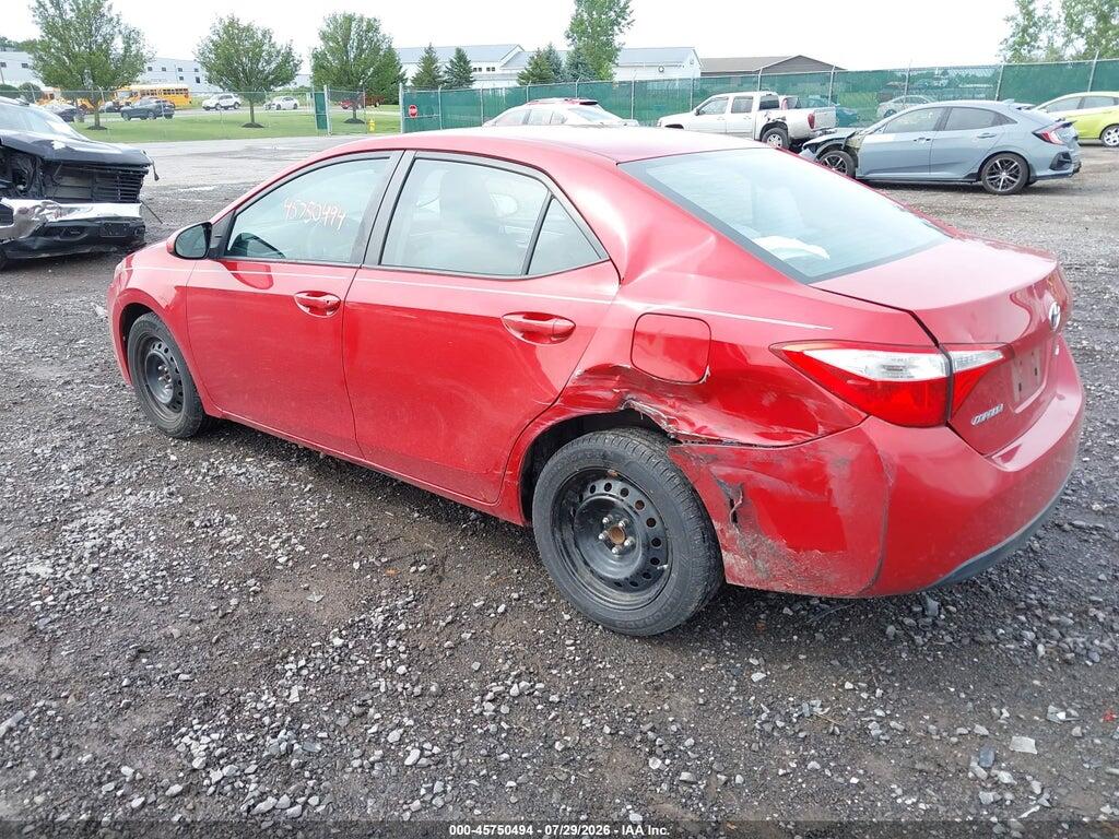 2T1BURHE5EC186567 2014 TOYOTA COROLLA photo no. 3