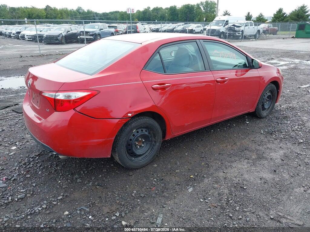 2T1BURHE5EC186567 2014 TOYOTA COROLLA photo no. 4
