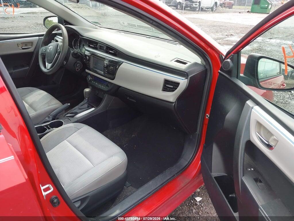 2T1BURHE5EC186567 2014 TOYOTA COROLLA photo no. 5