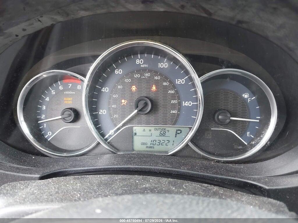 2T1BURHE5EC186567 2014 TOYOTA COROLLA photo no. 7