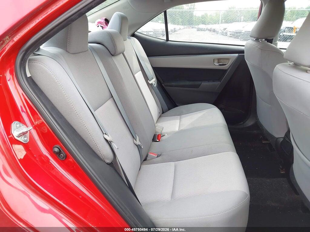 2T1BURHE5EC186567 2014 TOYOTA COROLLA photo no. 8