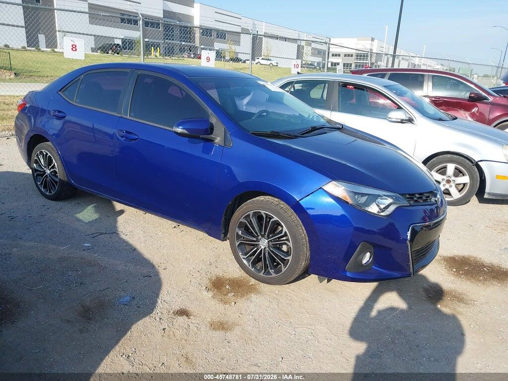 2T1BURHE4EC129308 2014 TOYOTA COROLLA photo no. 1