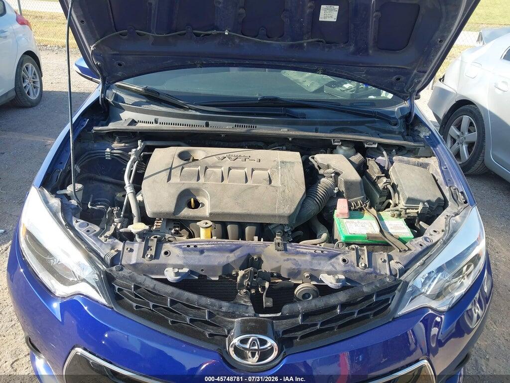 2T1BURHE4EC129308 2014 TOYOTA COROLLA photo no. 10