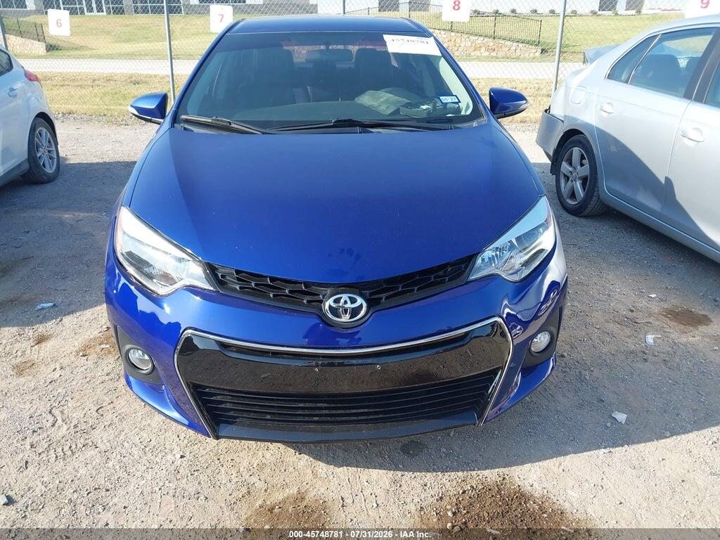 2T1BURHE4EC129308 2014 TOYOTA COROLLA photo no. 12