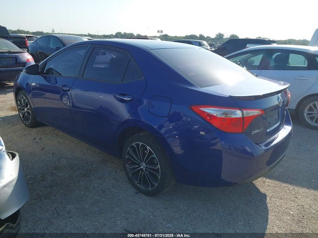 2T1BURHE4EC129308 2014 TOYOTA COROLLA photo no. 3