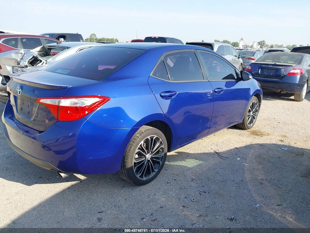 2T1BURHE4EC129308 2014 TOYOTA COROLLA photo no. 4