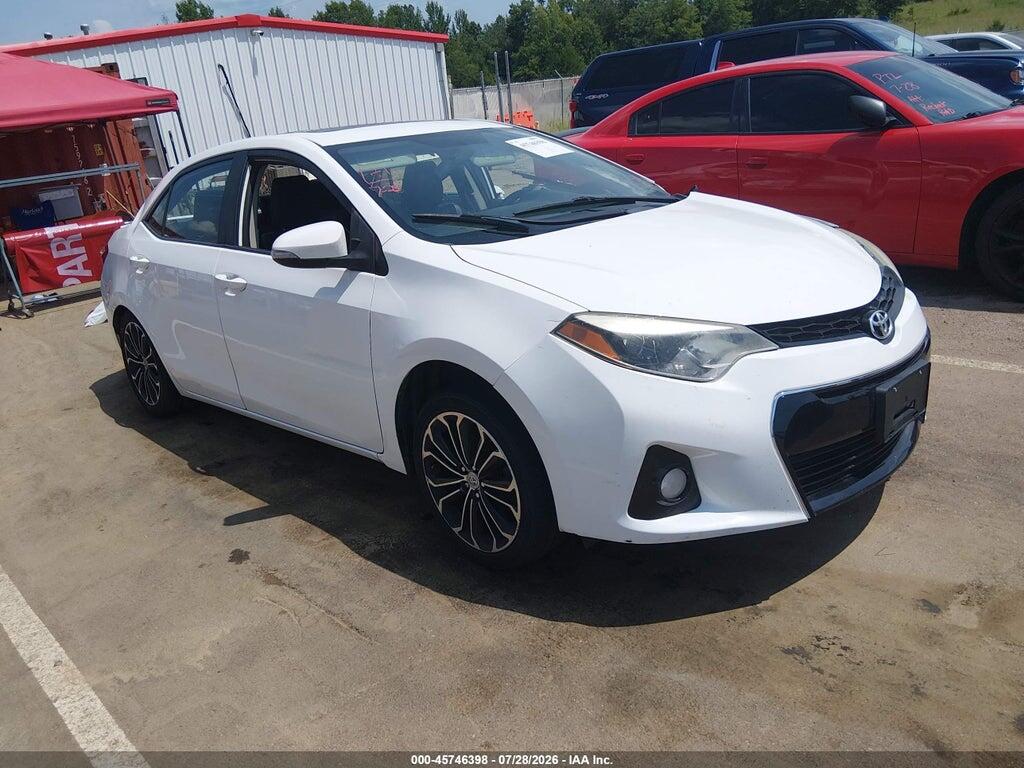 2T1BURHE2EC145054 2014 TOYOTA COROLLA photo no. 1