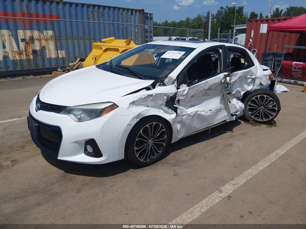 2T1BURHE2EC145054 2014 TOYOTA COROLLA photo no. 2