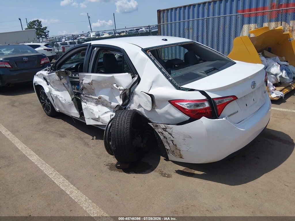 2T1BURHE2EC145054 2014 TOYOTA COROLLA photo no. 3