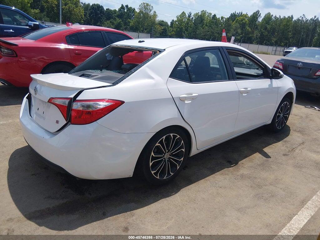 2T1BURHE2EC145054 2014 TOYOTA COROLLA photo no. 4