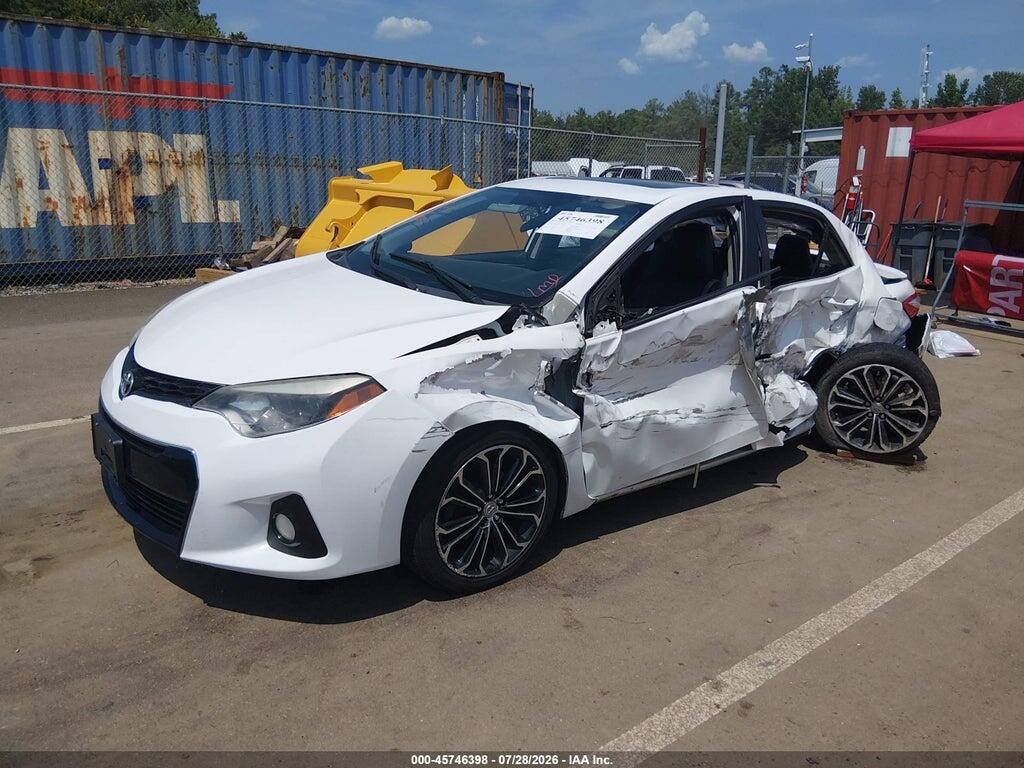 2T1BURHE2EC145054 2014 TOYOTA COROLLA photo no. 6