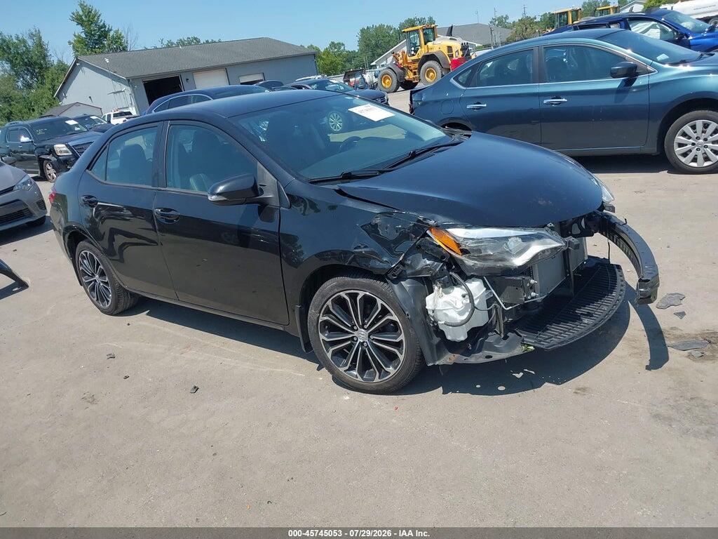 2T1BURHE0EC227509 2014 TOYOTA COROLLA photo no. 1
