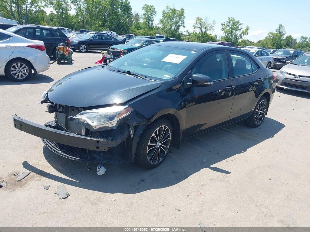2T1BURHE0EC227509 2014 TOYOTA COROLLA photo no. 2