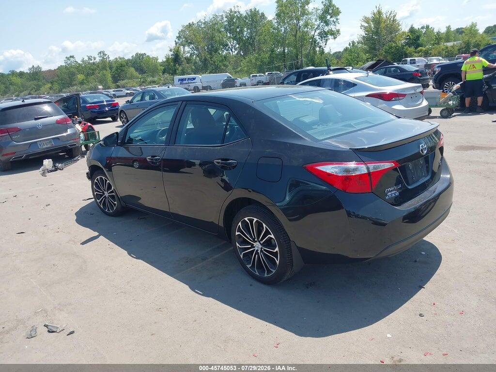 2T1BURHE0EC227509 2014 TOYOTA COROLLA photo no. 3