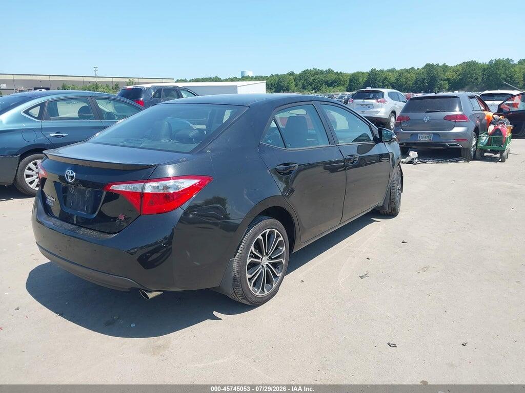 2T1BURHE0EC227509 2014 TOYOTA COROLLA photo no. 4
