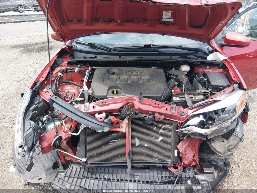 2T1BURHE1EC116709 2014 TOYOTA COROLLA photo no. 10