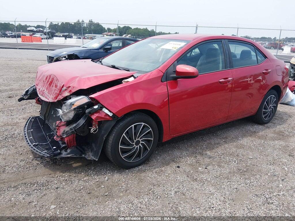2T1BURHE1EC116709 2014 TOYOTA COROLLA photo no. 2