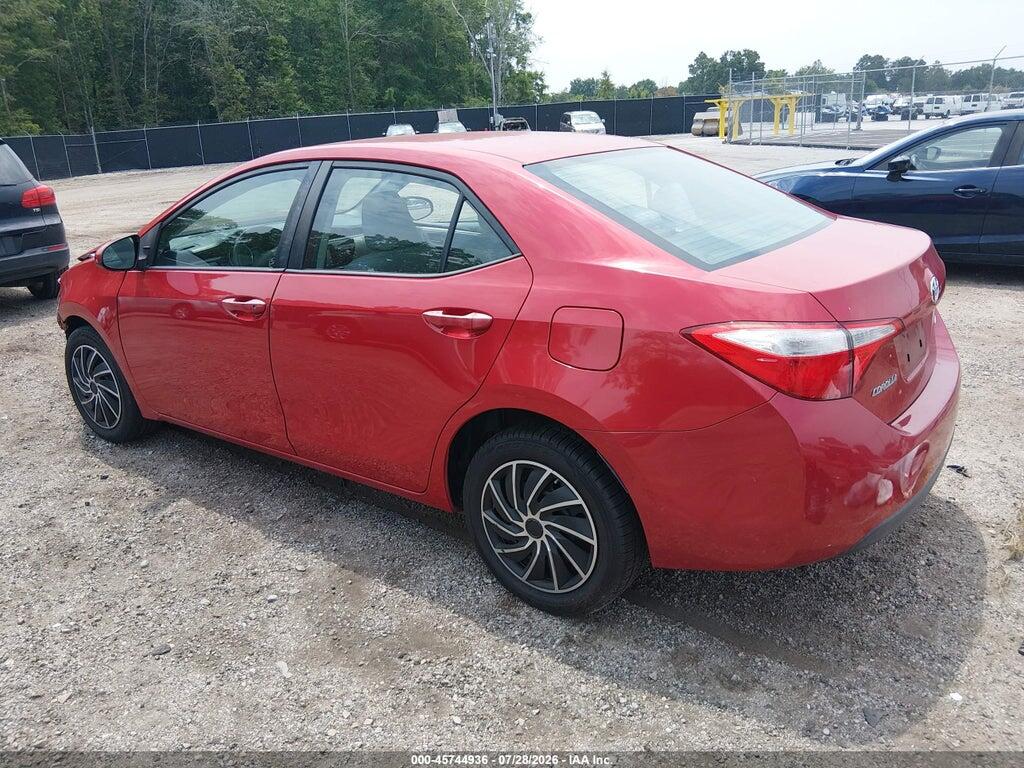 2T1BURHE1EC116709 2014 TOYOTA COROLLA photo no. 3