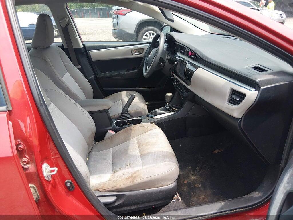 2T1BURHE1EC116709 2014 TOYOTA COROLLA photo no. 5