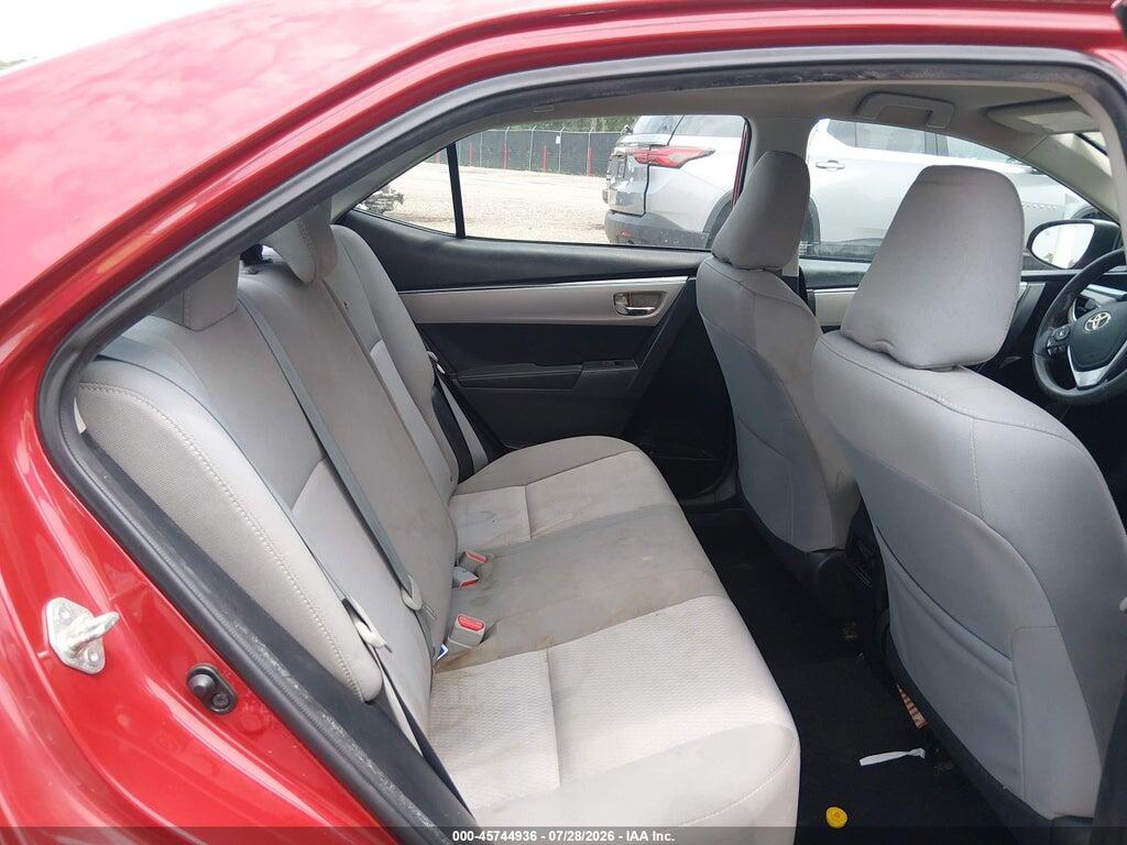 2T1BURHE1EC116709 2014 TOYOTA COROLLA photo no. 8