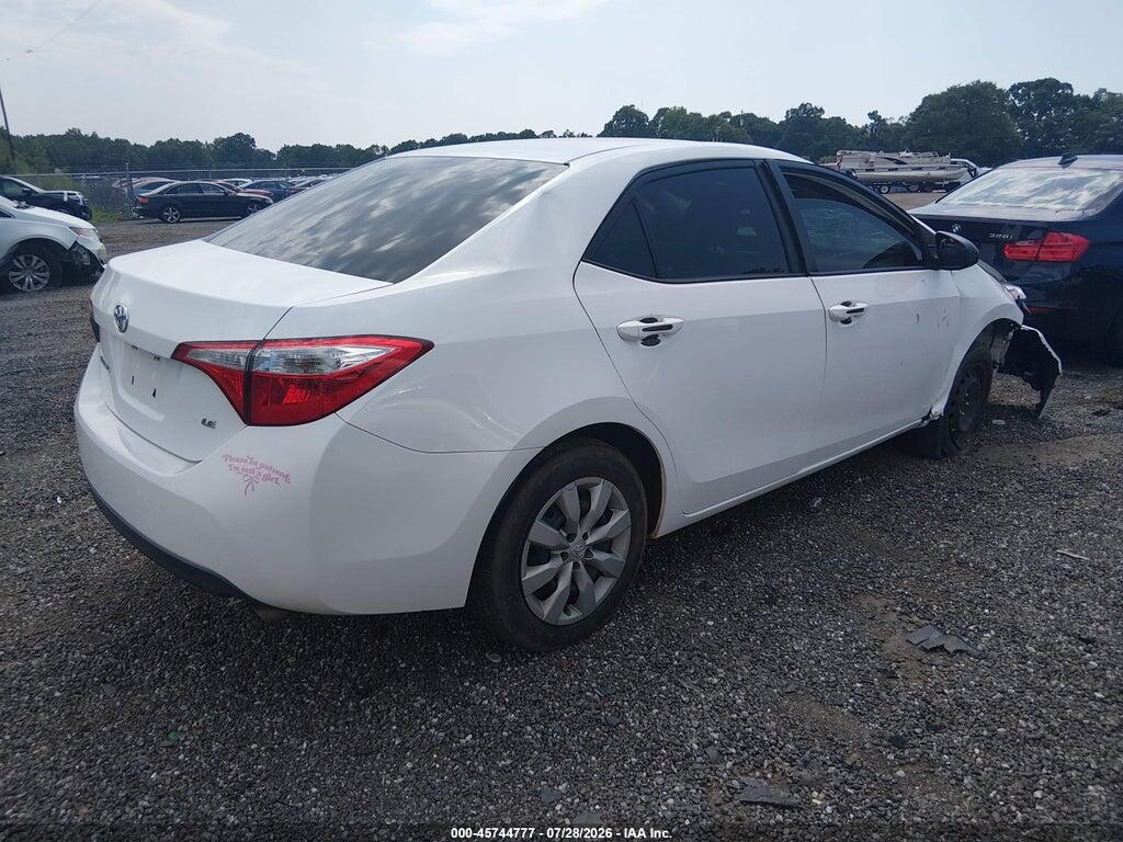 2T1BURHE4EC131978 2014 TOYOTA COROLLA photo no. 4