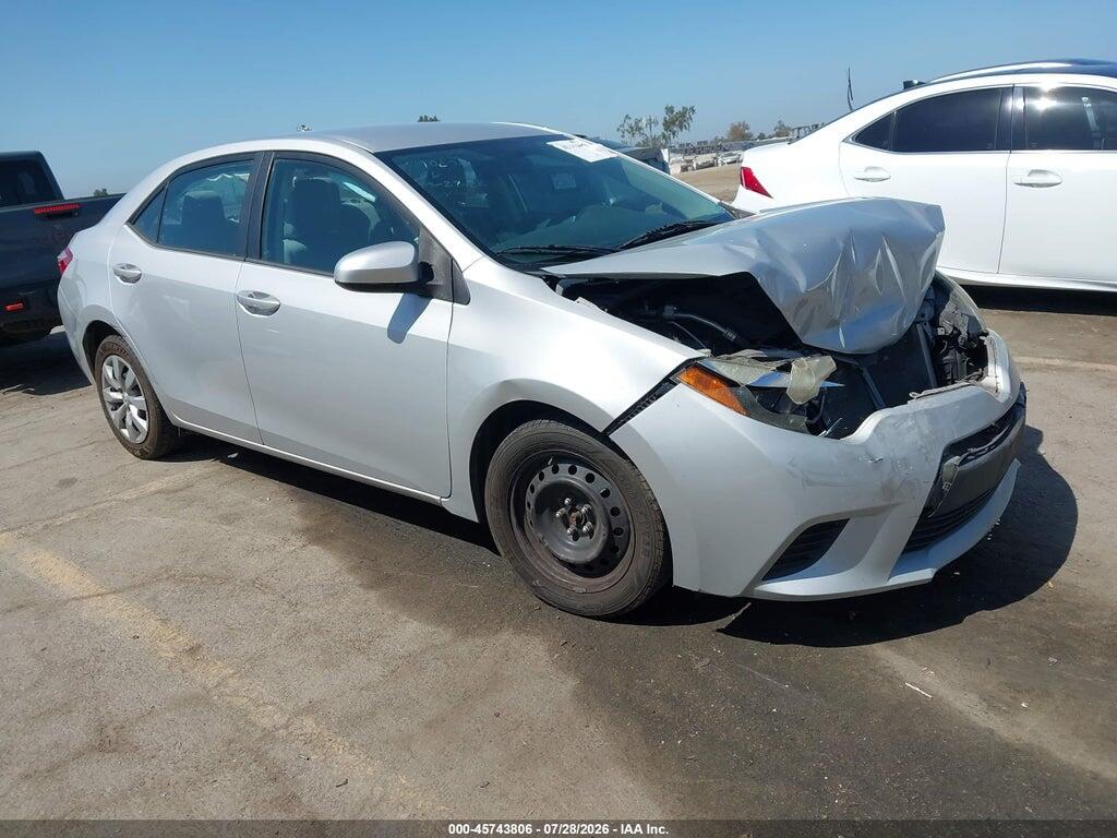 2T1BURHE2EC137438 2014 TOYOTA COROLLA photo no. 1