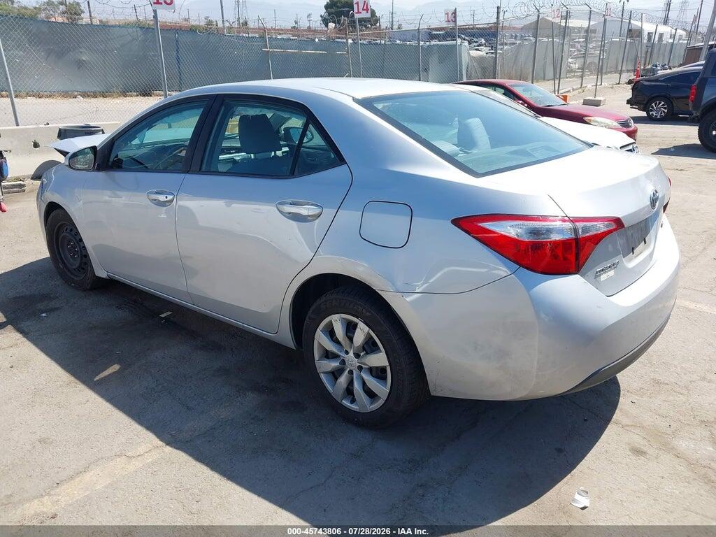 2T1BURHE2EC137438 2014 TOYOTA COROLLA photo no. 3