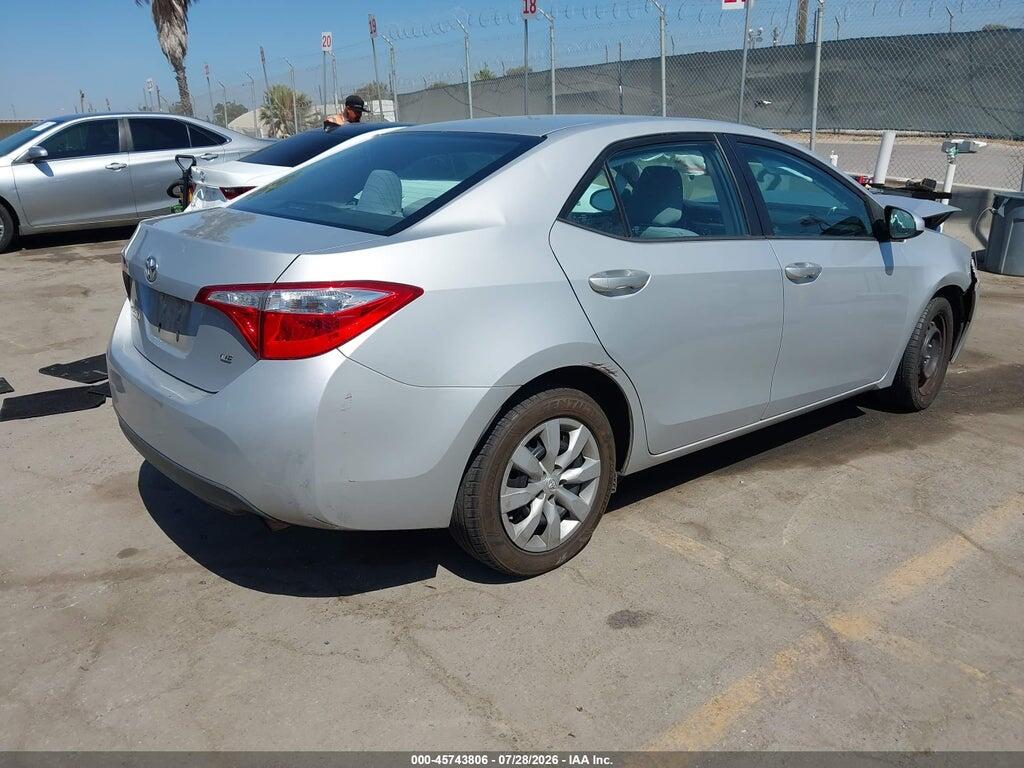 2T1BURHE2EC137438 2014 TOYOTA COROLLA photo no. 4