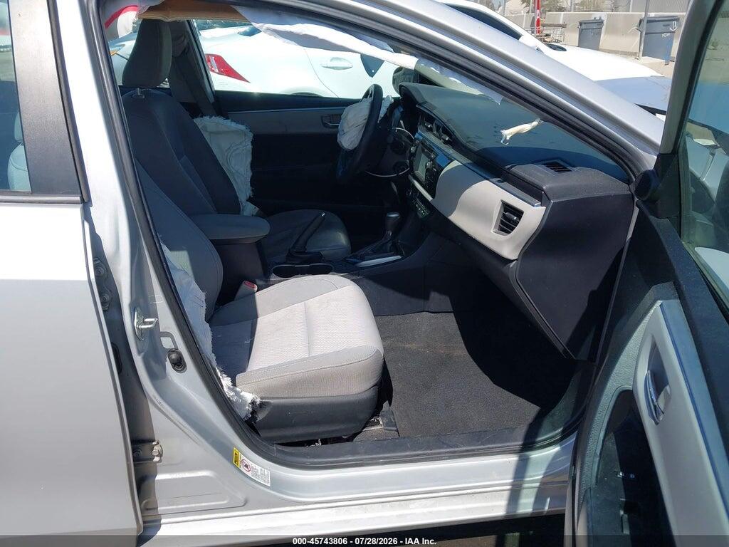 2T1BURHE2EC137438 2014 TOYOTA COROLLA photo no. 5