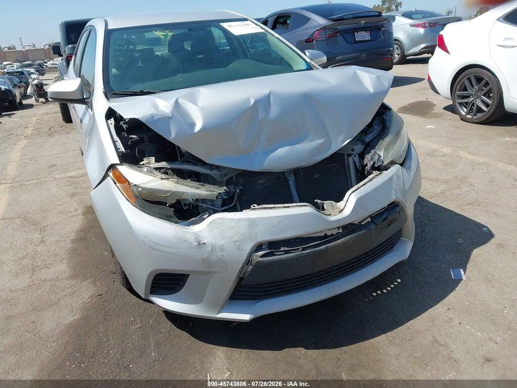 2T1BURHE2EC137438 2014 TOYOTA COROLLA photo no. 6