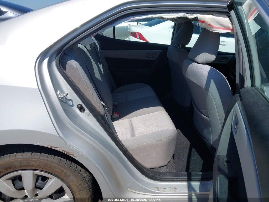 2T1BURHE2EC137438 2014 TOYOTA COROLLA photo no. 8