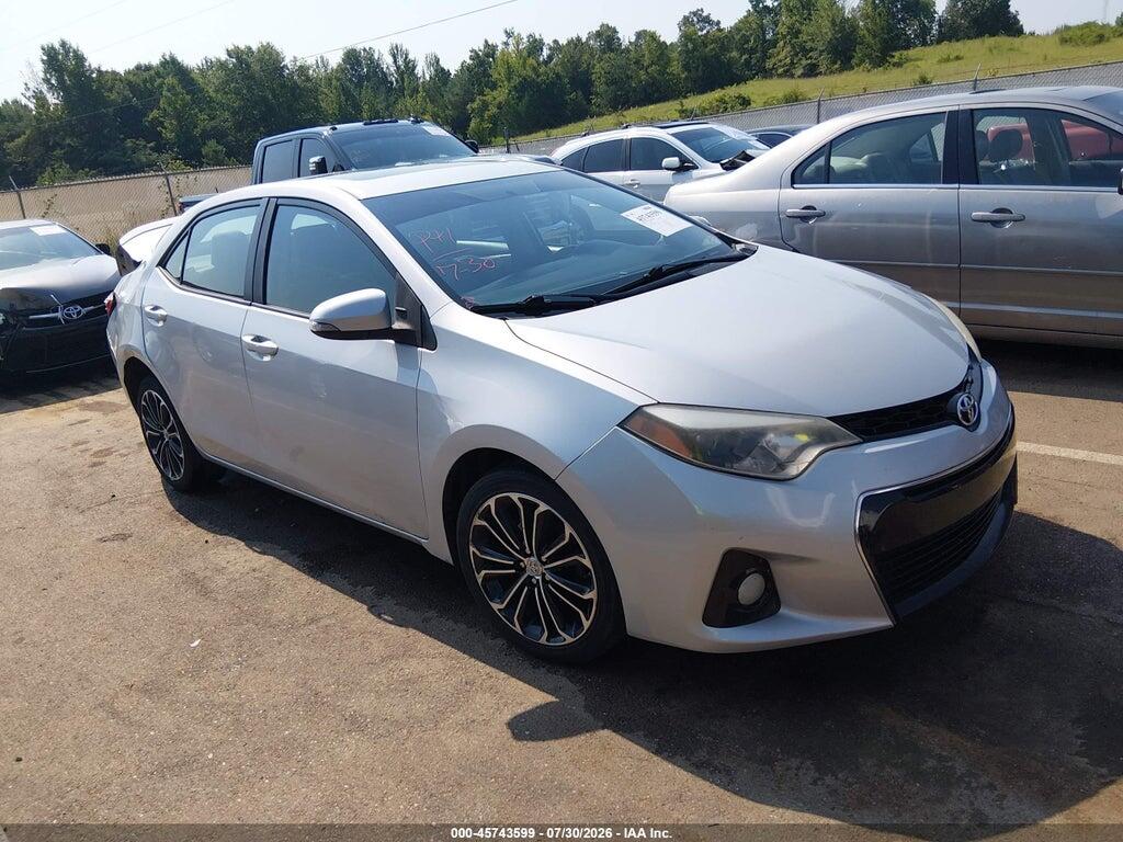 2T1BURHE2EC081856 2014 TOYOTA COROLLA photo no. 1