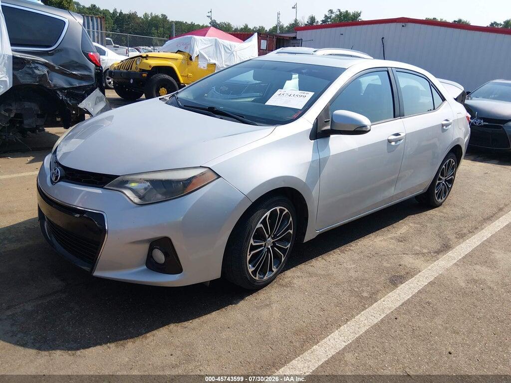2T1BURHE2EC081856 2014 TOYOTA COROLLA photo no. 2