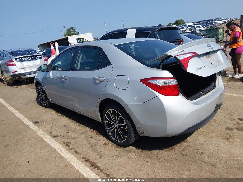 2T1BURHE2EC081856 2014 TOYOTA COROLLA photo no. 3