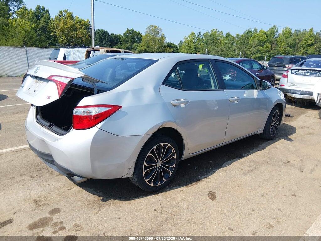 2T1BURHE2EC081856 2014 TOYOTA COROLLA photo no. 4