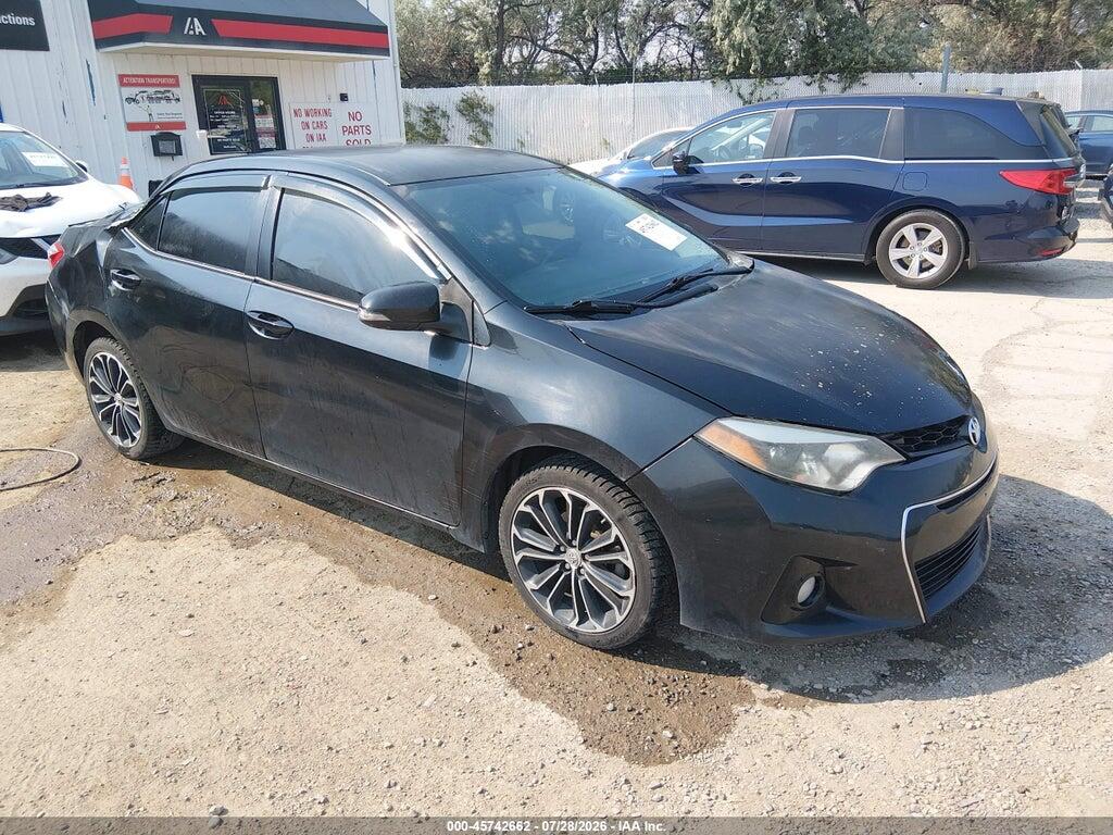 2T1BURHEXEC093205 2014 TOYOTA COROLLA photo no. 1