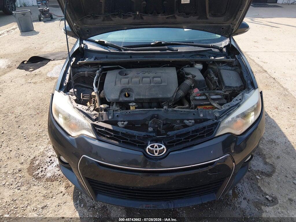 2T1BURHEXEC093205 2014 TOYOTA COROLLA photo no. 10