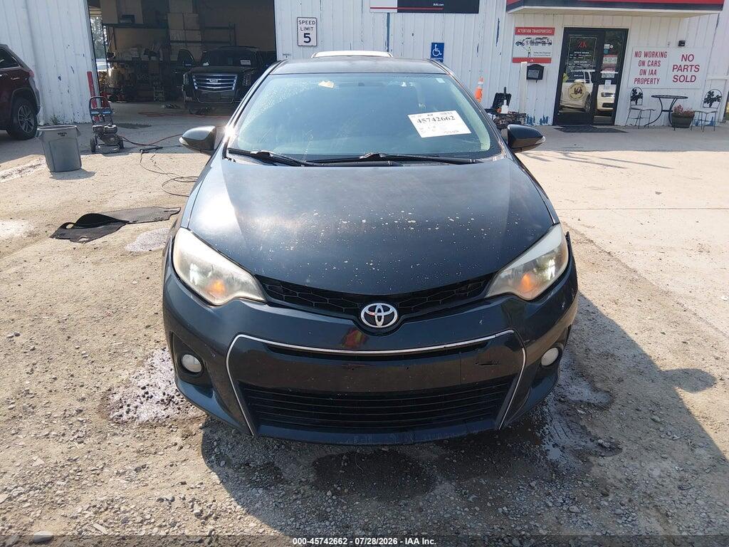 2T1BURHEXEC093205 2014 TOYOTA COROLLA photo no. 12