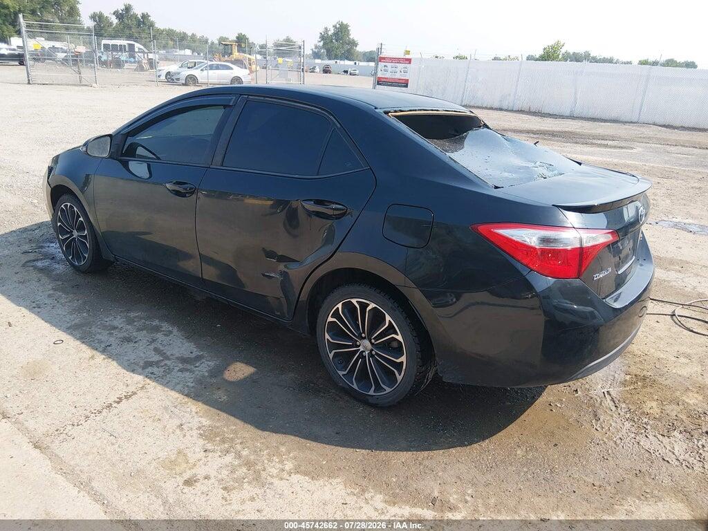 2T1BURHEXEC093205 2014 TOYOTA COROLLA photo no. 3