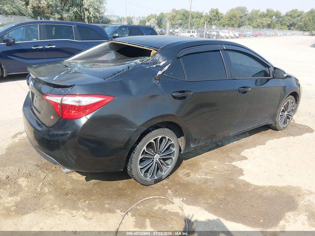 2T1BURHEXEC093205 2014 TOYOTA COROLLA photo no. 4